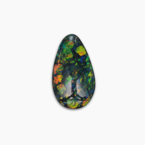 Black Opal Pearshape 6.99ct