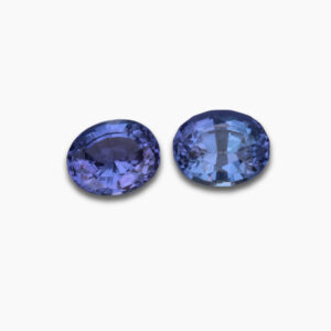 Tanzanite Oval Pair 3.00ct