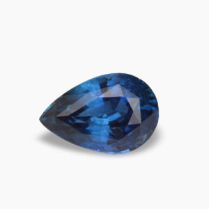 Blue Sapphire Pear 2.03ct