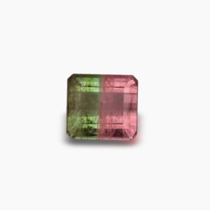 Bi-Colour Octagon Tourmaline 3.31ct