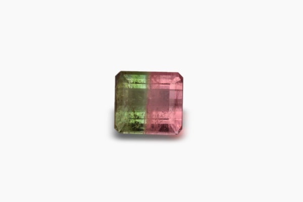 Bi-Colour Octagon Tourmaline 3.31ct
