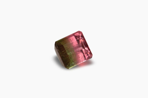 Bi-Colour Octagon Tourmaline 3.31ct - Image 2