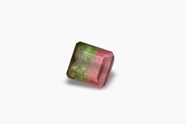 Bi-Colour Octagon Tourmaline 3.31ct - Image 3