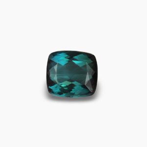 Blue Tourmaline Cushion 2.96ct
