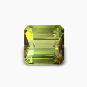 Green Tourmaline Octagon 12.49ct
