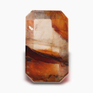 Iron Oxide Octagon 56.77ct