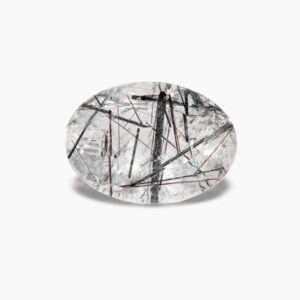 Tourmaline in Quartz Oval 11.83ct