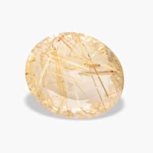 Rutile in Quartz Oval 65.82ct