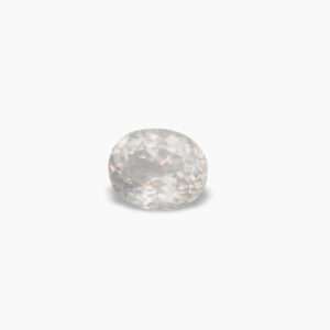 White Sapphire Oval 2.89ct