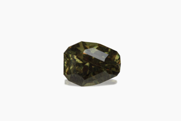 Demantoid Fancy Cut 2.50ct - Image 4