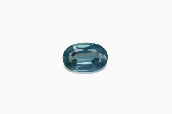 Teal Sapphire oval 1.49ct