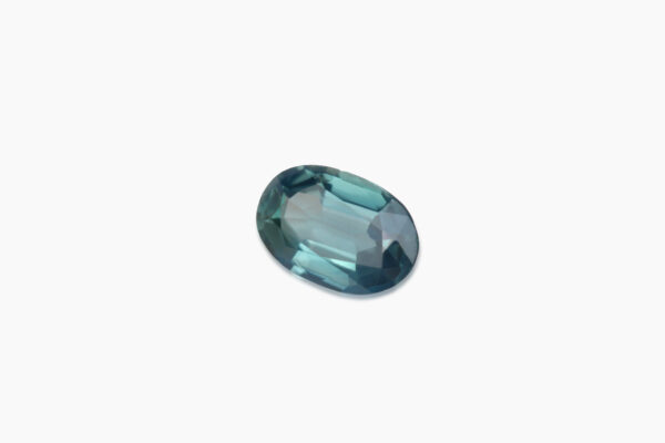 Teal Sapphire oval 1.49ct - Image 3