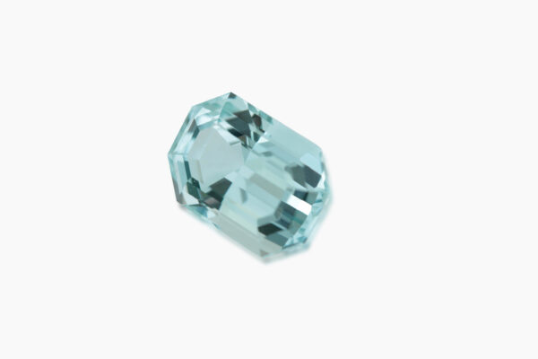 Aquamarine Octagon 7.21ct - Image 2