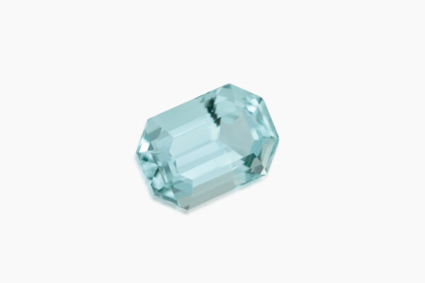 Aquamarine Octagon 7.21ct - Image 3