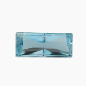 Aquamarine Baguette Buff Top 3.05ct