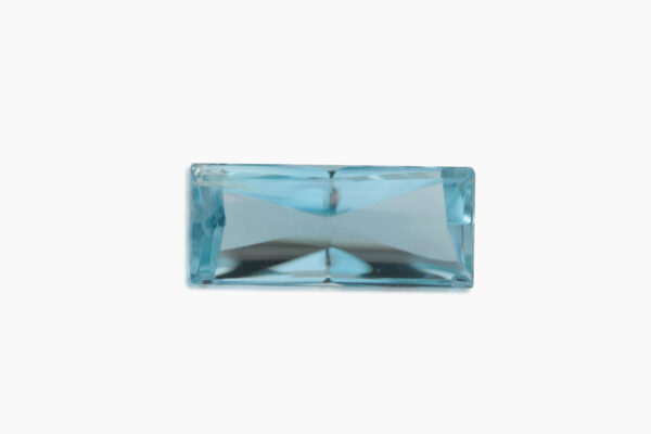 Aquamarine Baguette Buff Top 3.05ct