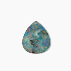 Boulder Opal Pear Shape