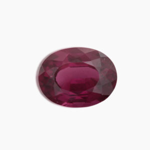 Garnet Oval 3.47ct