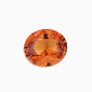 Hessonite Oval 4.04ct