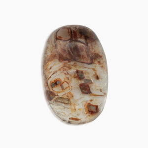 Mica in Quartz Oval 41.78ct