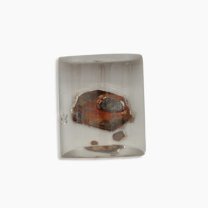 Mica in Quartz Sugar Loaf Rectangle 22.73ct