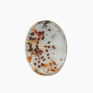 Pyrite in Quartz Oval 15.55ct