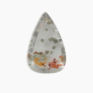 Pyrite in Quartz Pearshape 18.84ct