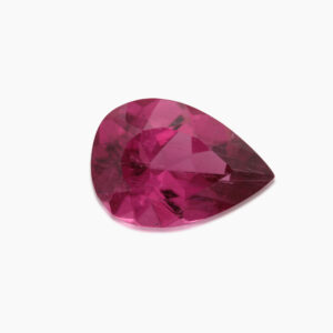 Rubellite Pear 1.60ct
