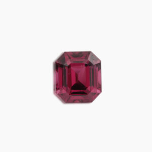 Rhodolite Garnet Octagon 3.68ct