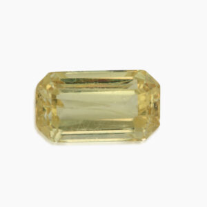 Yellow Apatite Octagon 8.31ct
