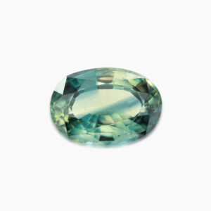 Parti Sapphire Oval 5.31ct