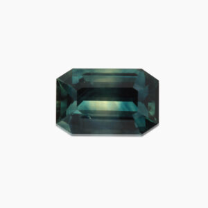 Parti Sapphire Octagon 1.69ct