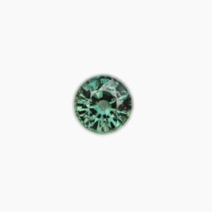 Green Sapphire Round 1.32ct